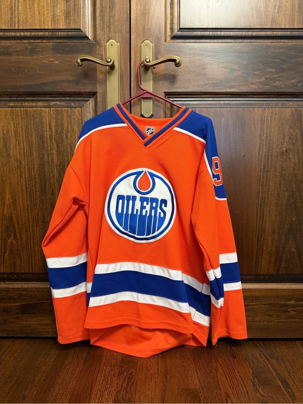 Connor McDavid #97 Edmonton Oilers Reebok NHL Jersey